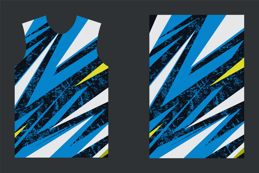 Soccer Jersey Design for Sublimation preview for football jersey sublimation templates
