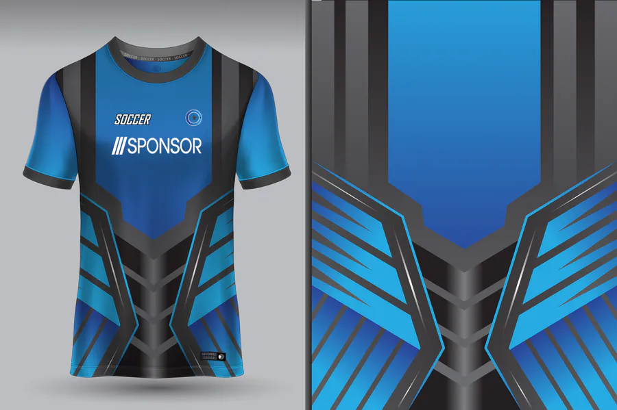 Jersey Sublimation and Printing Design 2 preview for sports jersey sublimation patterns