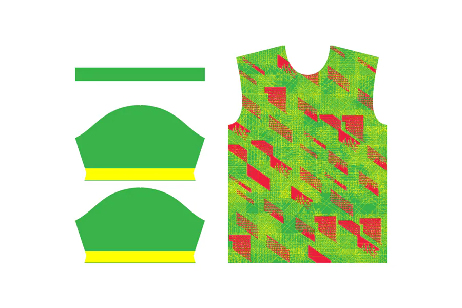 Sublimation or Soccer Football Jersey 2 preview for sports jersey sublimation patterns