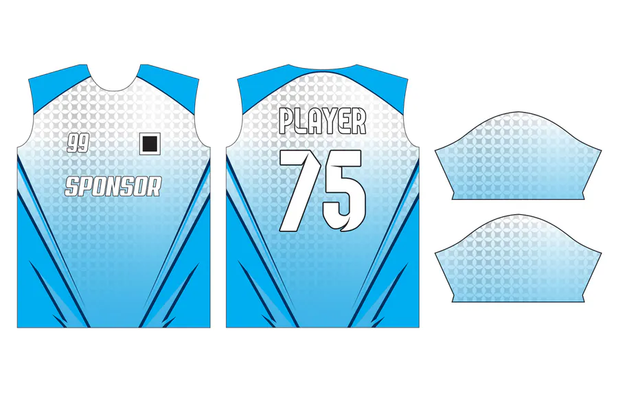 Sublimation Print Sports Jersey preview for sports jersey sublimation patterns