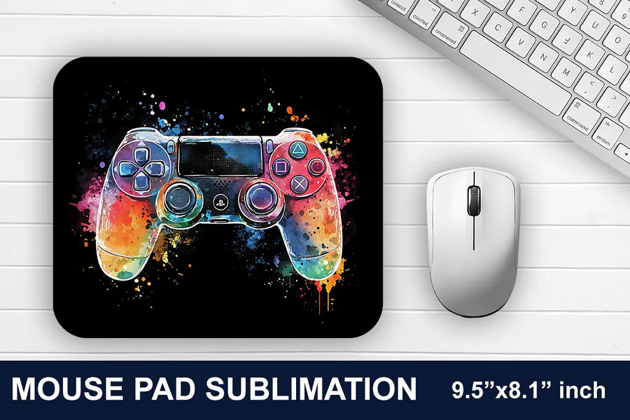 Gaming Mouse Pad Design 11 preview for gaming mouse pad sublimation designs