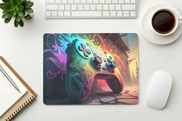 Gaming Controller Mouse Pad 29 preview for gaming mouse pad sublimation designs
