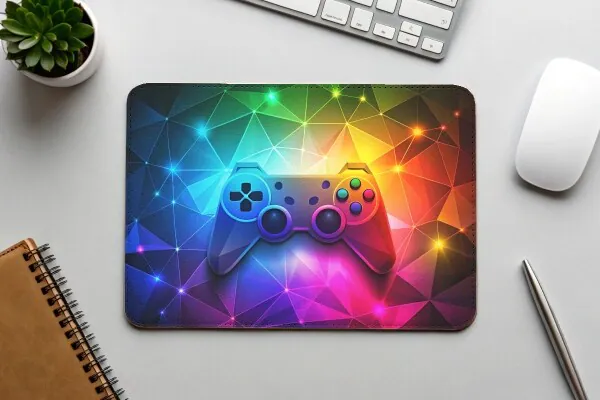 Neon RGB Gaming Mouse Pad preview for gaming mouse pad sublimation designs