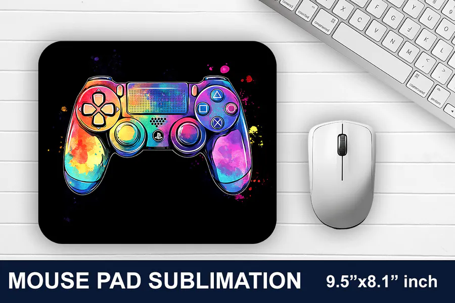 Gaming Mouse Pad Sublimation Design 23 preview for gaming mouse pad sublimation designs