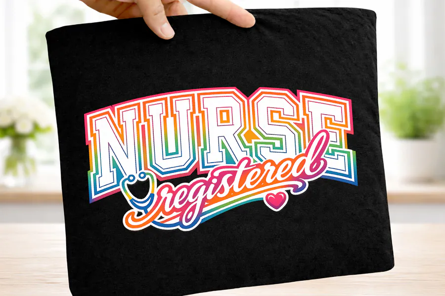 Registered Nurse RN Nurse Png preview for nurse sublimation designs