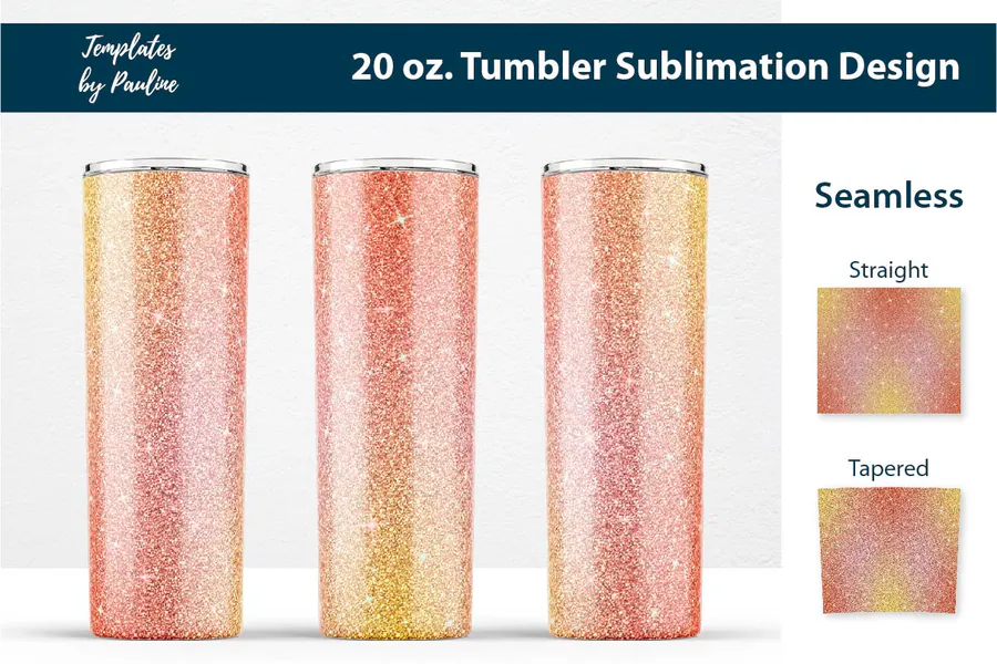 20 Oz Skinny Tumbler Sublimation preview for sublimation tumbler designs