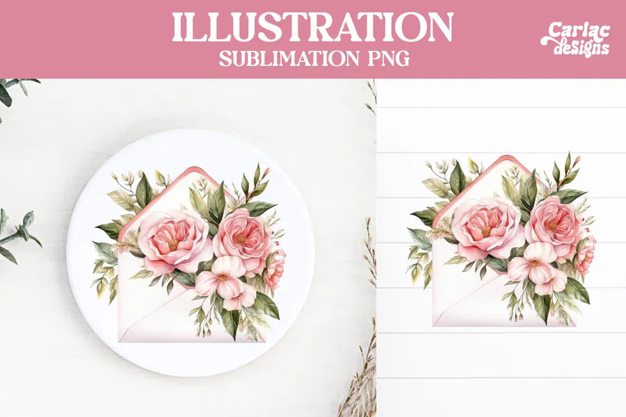Wedding Sublimation Design, Clipart PNG preview for wedding sublimation designs