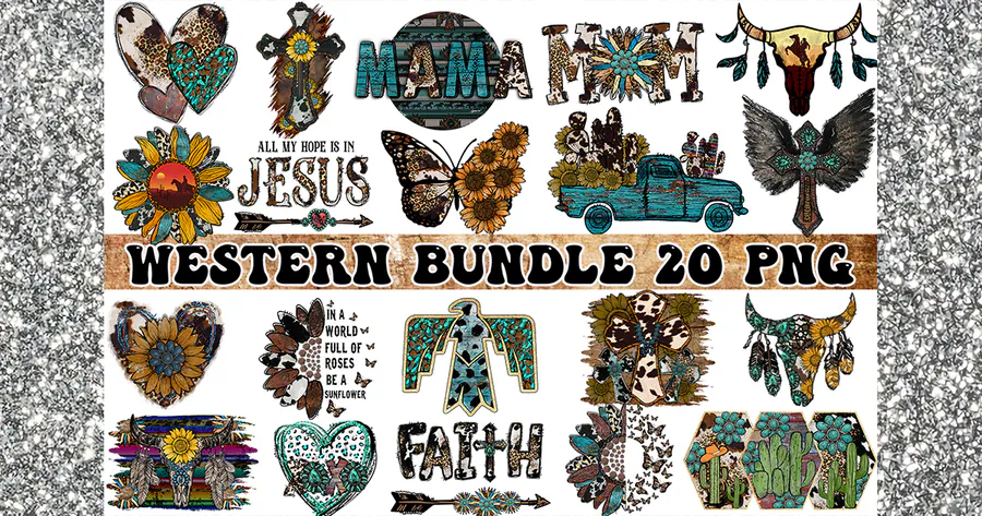 Western Sublimation Bundle Bundle preview for western sublimation