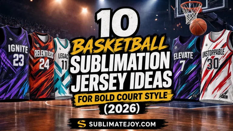 10 Basketball Sublimation Jersey Ideas for Bold Court Style (2026)