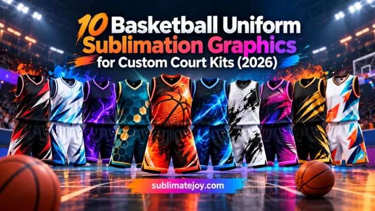 10 Basketball Uniform Sublimation Graphics for Custom Court Kits (2026)