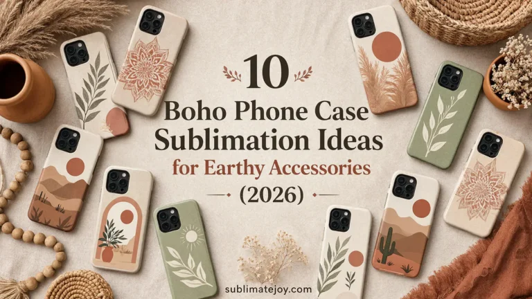 10 Boho Phone Case Sublimation Ideas for Earthy Accessories (2026)