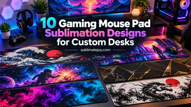 10 Gaming Mouse Pad Sublimation Designs for Custom Desks (2026)
