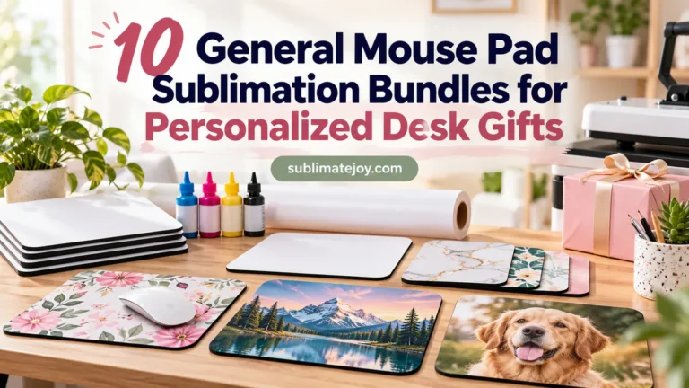 10 General Mouse Pad Sublimation Bundles for Personalized Desk Gifts (2026)