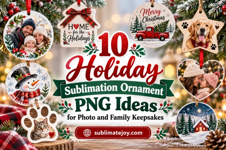 Home Decor & Keepsakes sublimation designs