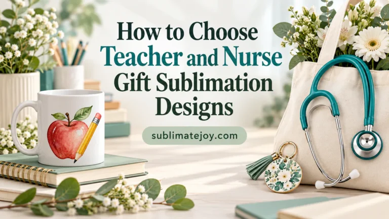 How to Choose Teacher and Nurse Gift Sublimation Designs