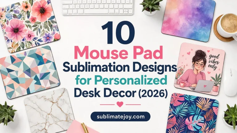 10 Mouse Pad Sublimation Designs for Personalized Desk Decor (2026)
