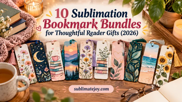 10 Sublimation Bookmark Bundles for Thoughtful Reader Gifts (2026)