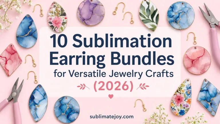 10 Sublimation Earring Bundles for Versatile Jewelry Crafts (2026)