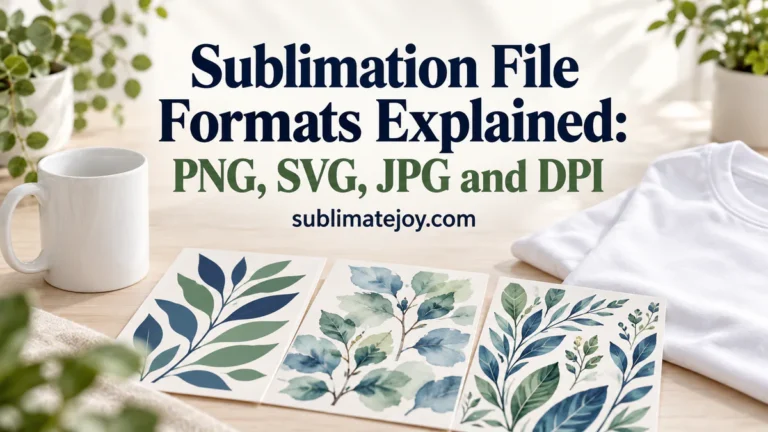 Sublimation File Formats Explained: PNG, SVG, JPG and DPI
