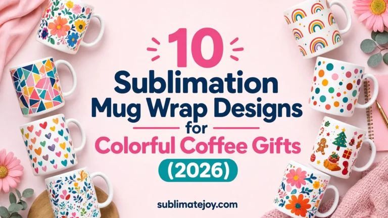 10 Sublimation Mug Wrap Designs for Colorful Coffee Gifts (2026)
