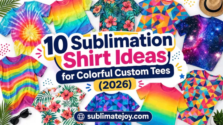 10 Sublimation Shirt Ideas for Colorful Custom Tees (2026)
