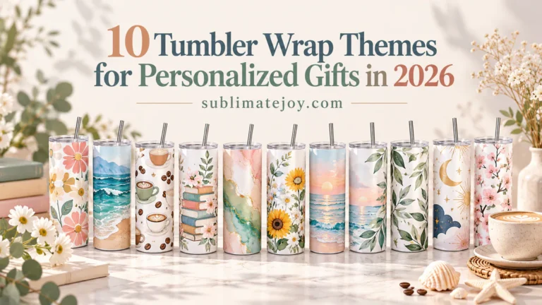 10 Tumbler Wrap Themes for Personalized Gifts in 2026