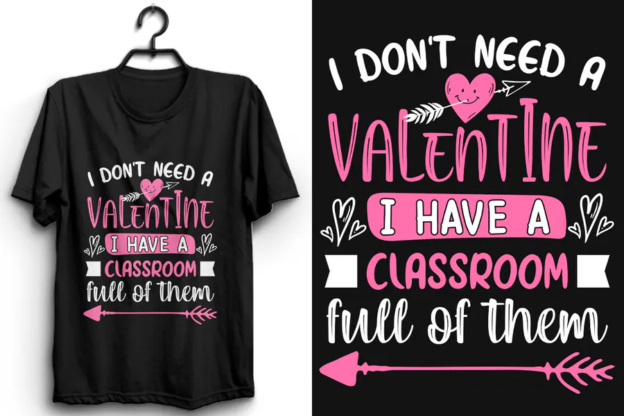 Classroom Full of Them Valentine teacher quote preview